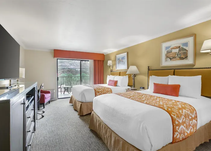 Hotel Western Arroyo Roble & Creekside 3*